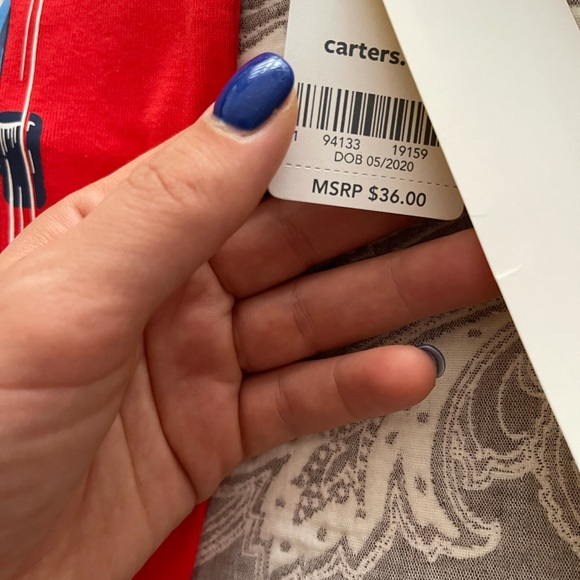 Carter’s pajamas set nwt - Picture 5 of 6